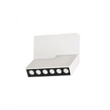 Leon oprawa sufitowa biała LED 12W 3000K